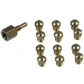  Gicleur gaz butane F100,FM,FL 