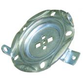  Platine D.int 75mm/D.ext 123mm 