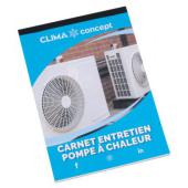  Carnet entretien PAC (50 feuil 