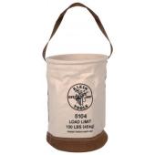  Sac en toile avec fond cuir 