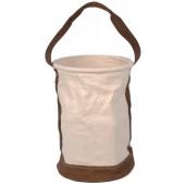  Sac en toile avec fond cuir 