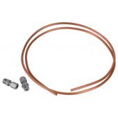  Kit tube cuivre et raccords D. 