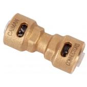  "Raccord rapide droit � pressi 