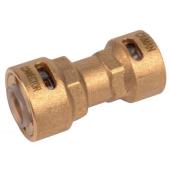  Raccord rapide droit � pressio 