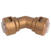  "Raccord rapide 45� � pression 