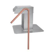  "Sortie de toit 7/8"" x 1,14" 