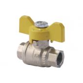  "Robinet gaz papillon 3/8""" 