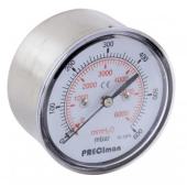  Manom�tre inox axial D63 0/+60 