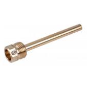  Bulbe inox L 10cm D.int 5mm (p 