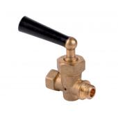  Robinet 2 voies 1/4 gaz PN25 