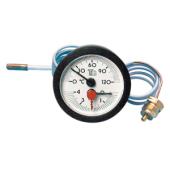  Thermomanom�tre rond 0/6 bar 0 