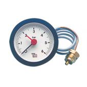  Mano D57 0-4 bar capil. 1500mm 