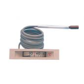  Thermom�tre rectangulaire plat 