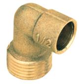  Coude 90� m�le � visser 12-1/2 