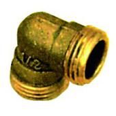  "Coude 90� m�le � visser brut 