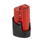  Batterie 12V 2,0 Ah pour pince 