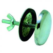  2645 Cache trou lavabo chrom� 