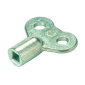  Cl� pour purgeur manuel � carr 