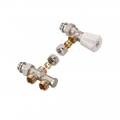  Combin� thermostatique bitube 