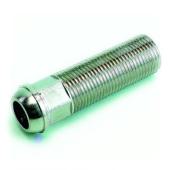  Douille longue nickel�e m�le � 