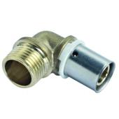  P7092G Coude 90� m�le 25x2,3-3 