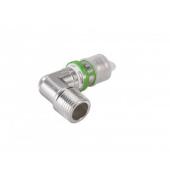  Coude m�le � visser 20x2-3/4 