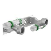  Plaque murale 2 appliques T� a 