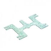  Plaque support pour 2 bo�tiers 