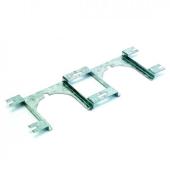  Plaque support s�cable pour 2 