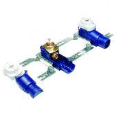  Kit mural complet pour robinet 