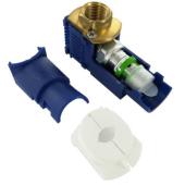  Bo�tier d'encastrement simple 