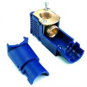  Bo�tier d'encastrement simple 