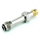  Allonge cuivre 15 chrom� pour 