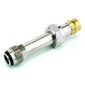  Allonge cuivre 15 chrom� pour 