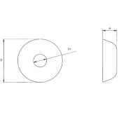  Rosace simple grand mod�le 61 