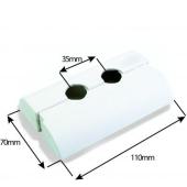  Rosace double entraxe 35 mm 