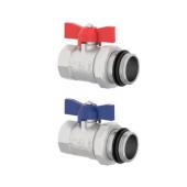  "V9021 Lot de 2x RTS 1""" 