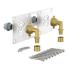  Kit fix robinet plaq pl�tre12x 