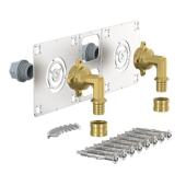  Kit fix robinet plaq pl�tre16x 