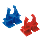  Clips fixation tubes treillis 