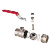  "MF cl� papillon 1/2""" 