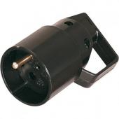  Fiche femelle 16A 2P+T anneau 