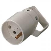  Fiche femelle 16A 2P+T anneau 