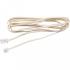  Cordon tlphone 5m RJ11/RJ45 