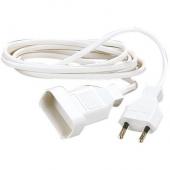  Prolongateur 6A 2x0,75-blanc-5 