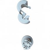  Douille E27 avec serre cble N 