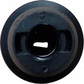  Douille E14 lisse noir M10 