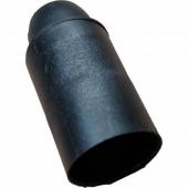  Douille E14 lisse noir M10 