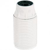  Douille E14 filete blanc M10 