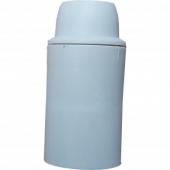  Douille E14 lisse blanc M10 